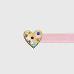 Load image into Gallery viewer, CRYSTAL HEART BELT
