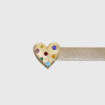 Load image into Gallery viewer, CRYSTAL HEART BELT
