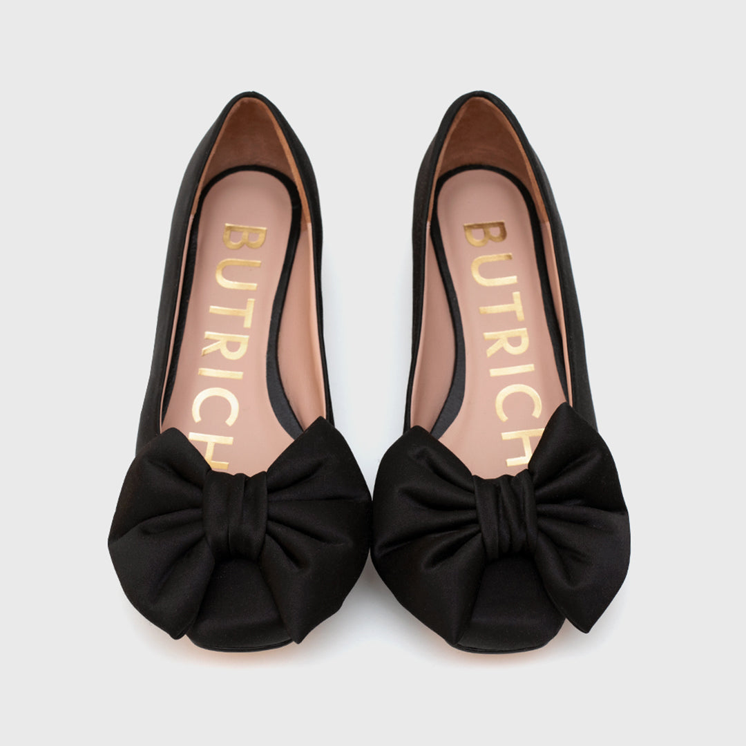 FELICIA FLAT BLACK