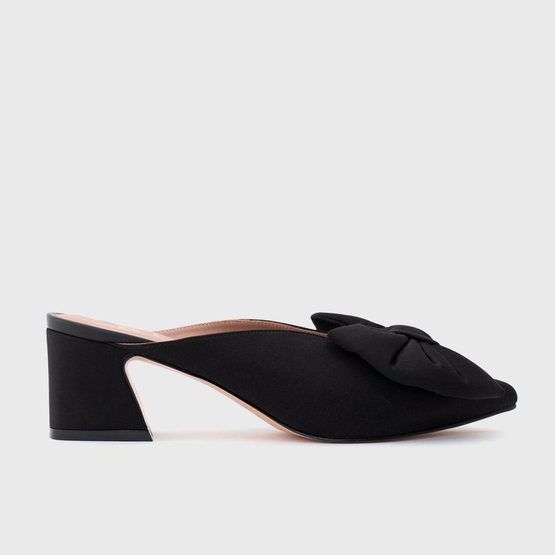 FELICIA MULE MIDI BLACK