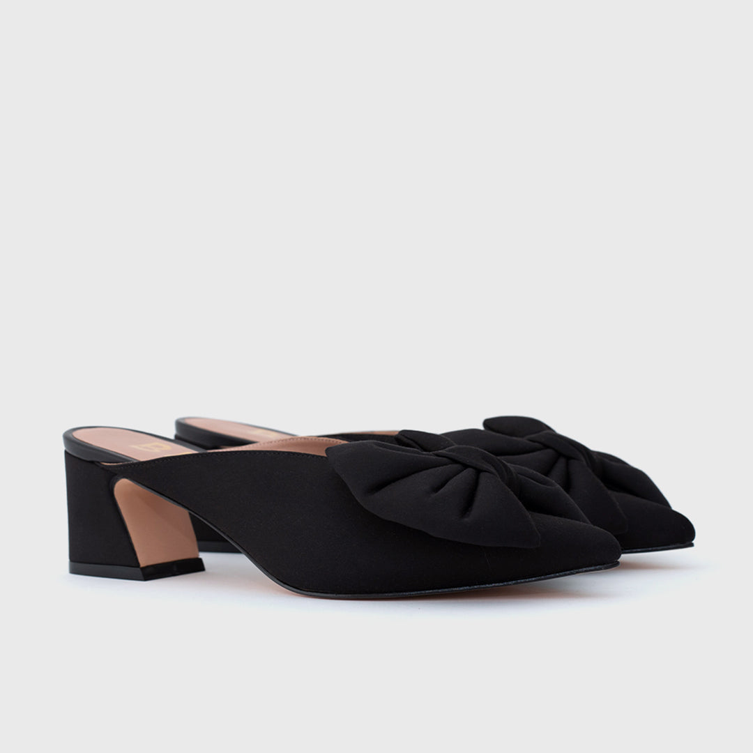 FELICIA MULE MIDI BLACK