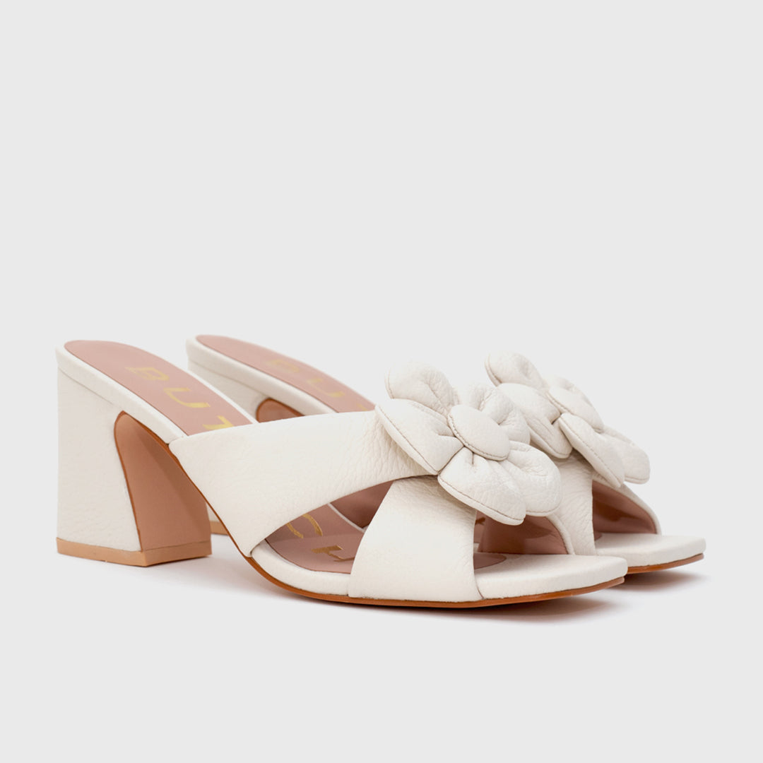 FLOWER SODA PUMP IVORY