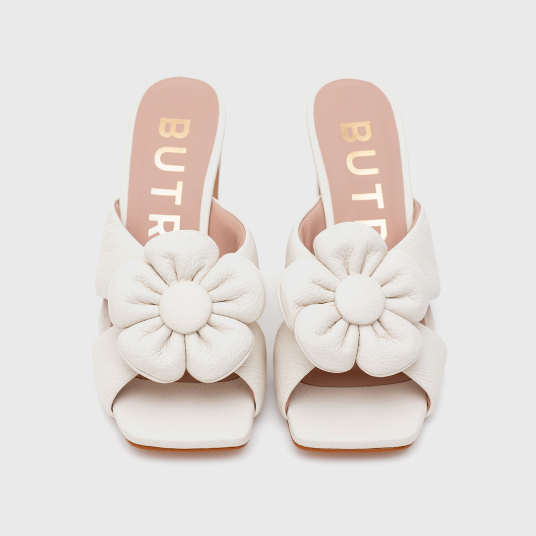 FLOWER SODA PUMP IVORY