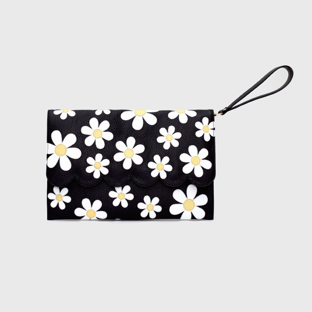 FREDA WRISTLET BLACK