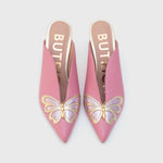 Load image into Gallery viewer, MARTINA MULE PUMP PINK
