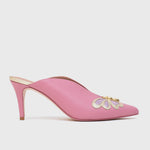 Load image into Gallery viewer, MARTINA MULE PUMP PINK
