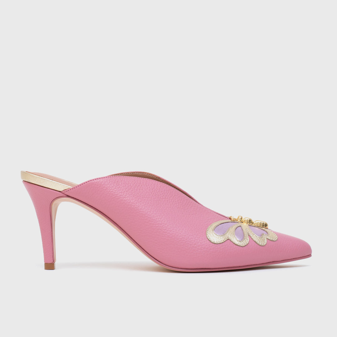 MARTINA MULE PUMP PINK