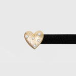 Load image into Gallery viewer, PEARL HEART BELT
