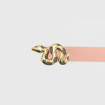 Load image into Gallery viewer, SNAKE BELT GOLD
