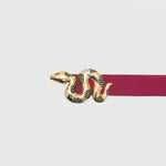 Load image into Gallery viewer, SNAKE BELT GOLD
