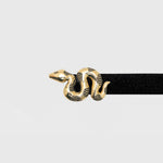 Load image into Gallery viewer, SNAKE BELT GOLD
