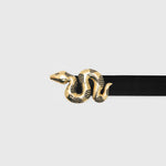 Load image into Gallery viewer, SNAKE BELT GOLD
