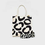 Load image into Gallery viewer, SQUARE TOTE BAG KAT IVORY
