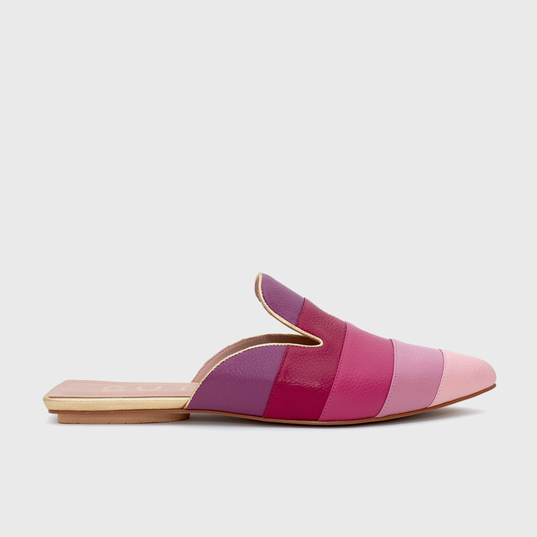 SUNSET MULE FLAT MULTICOLOR