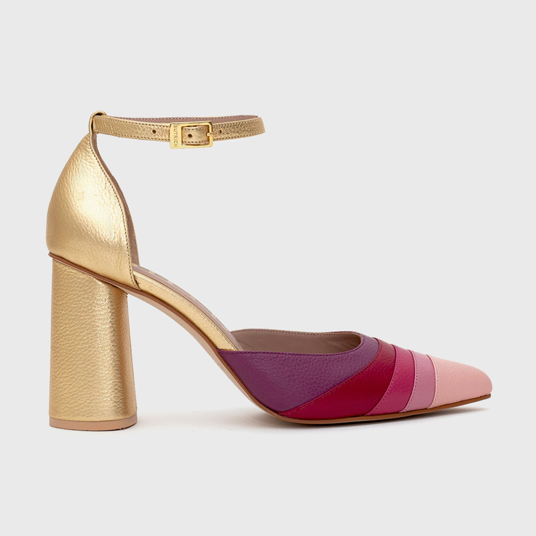 SUNSET PUMP MULTICOLOR