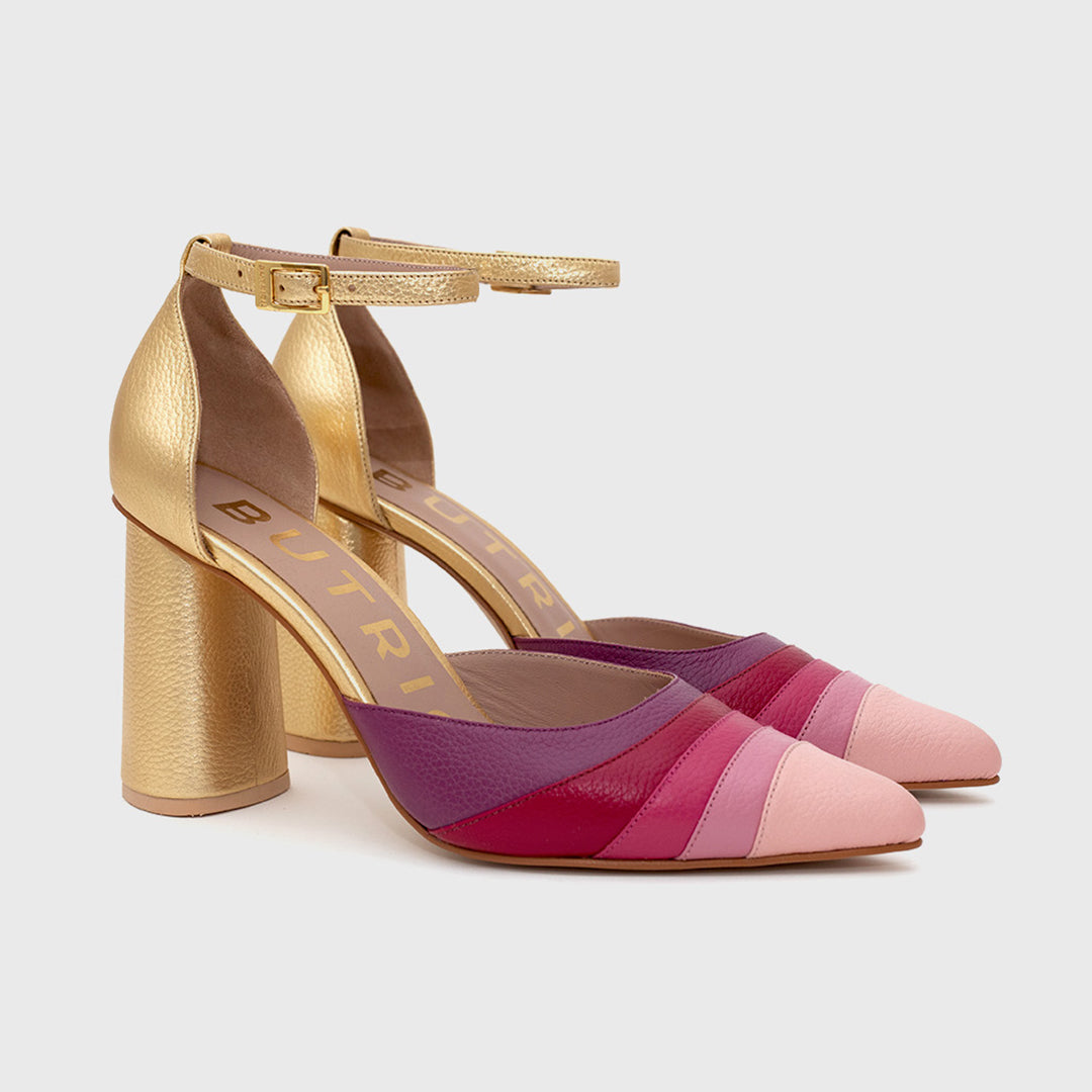 SUNSET PUMP MULTICOLOR