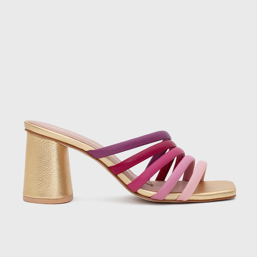 SUNSET STRIPES PUMP MULTICOLOR