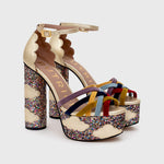 Cargue la imagen en el visor de la galería, SUNSHINE SUMMER PLATFORM MULTICOLOR
