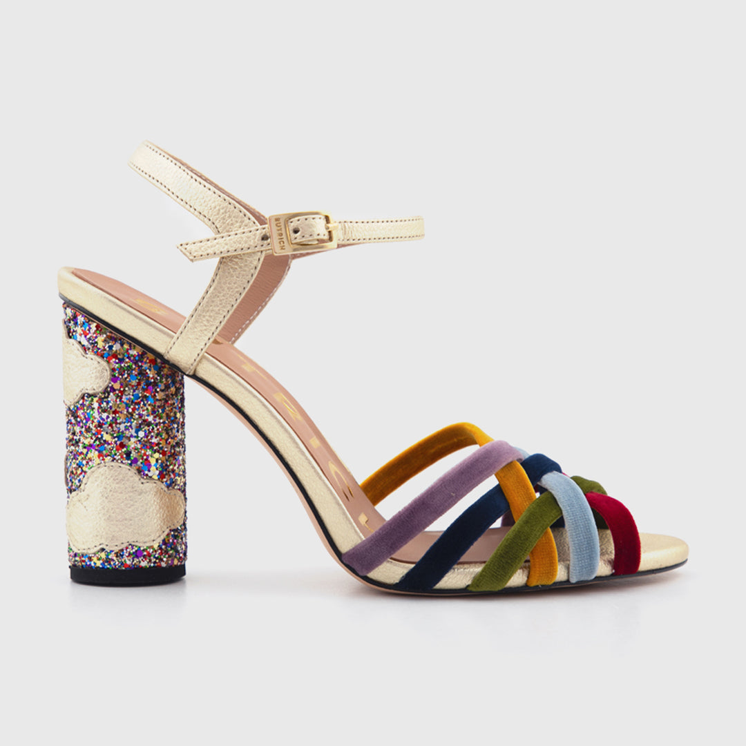 SUNSHINE SUMMER PUMP MULTICOLOR