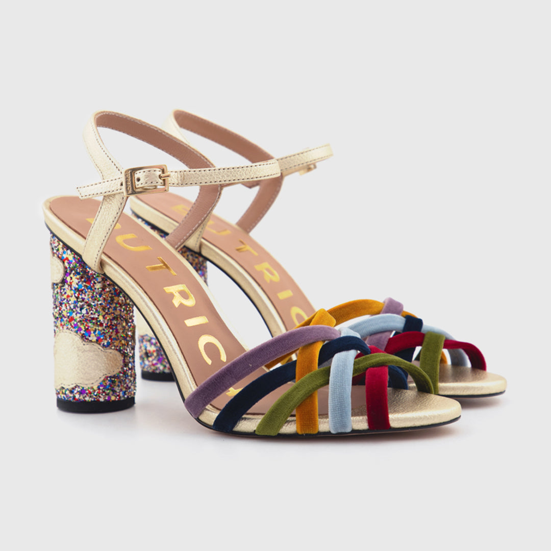 SUNSHINE SUMMER PUMP MULTICOLOR