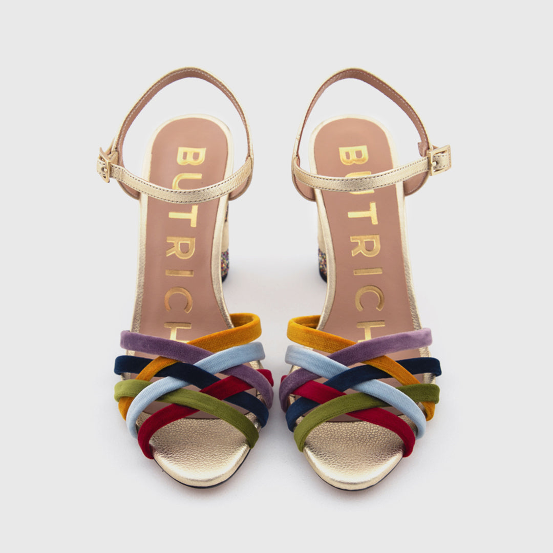 SUNSHINE SUMMER PUMP MULTICOLOR