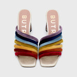 Load image into Gallery viewer, SUNSHINE STRIPES PUMP MULTICOLOR
