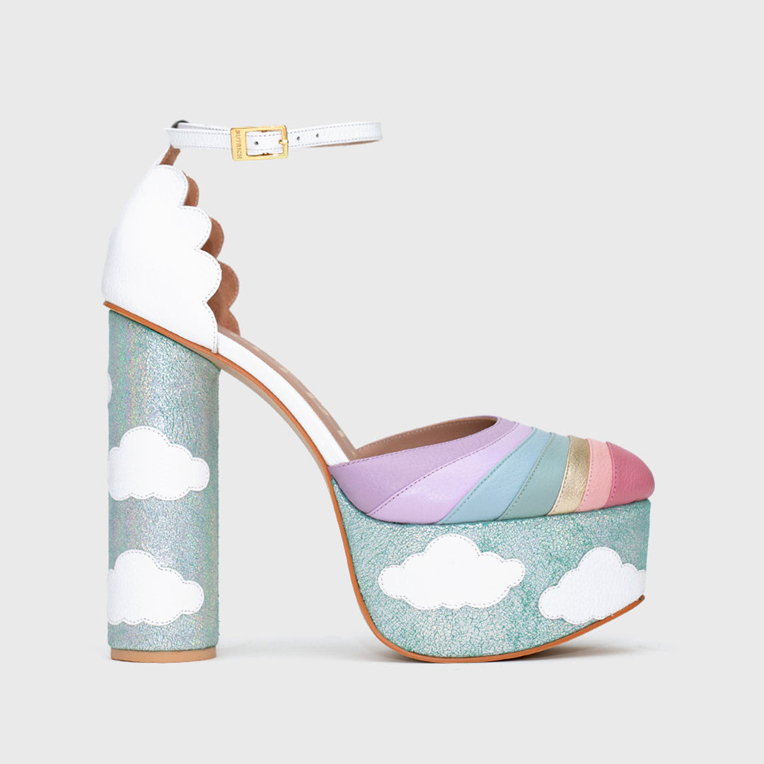 SWEET SUNSHINE PLATFORM MULTICOLOR