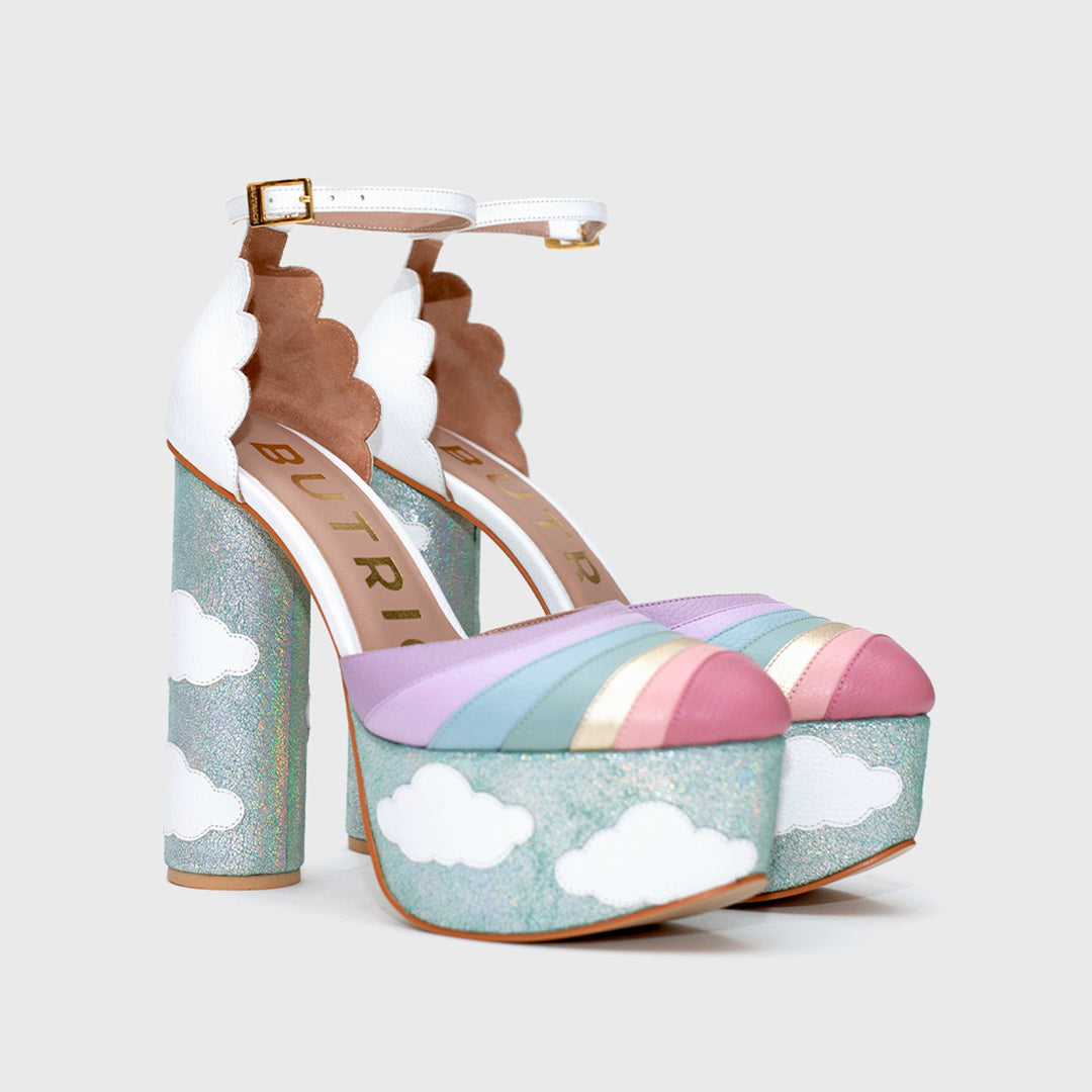 SWEET SUNSHINE PLATFORM MULTICOLOR