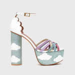 Cargue la imagen en el visor de la galería, SWEET SUNSHINE SUMMER PLATFORM MULTICOLOR
