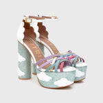 Cargue la imagen en el visor de la galería, SWEET SUNSHINE SUMMER PLATFORM MULTICOLOR
