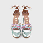 Cargue la imagen en el visor de la galería, SWEET SUNSHINE SUMMER PLATFORM MULTICOLOR
