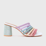 Load image into Gallery viewer, SWEET SUNSHINE STRIPES PUMP MULTICOLOR
