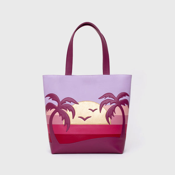 SUNSET TOTE BAG MULTICOLOR