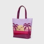 Cargue la imagen en el visor de la galería, SUNSET TOTE BAG MULTICOLOR
