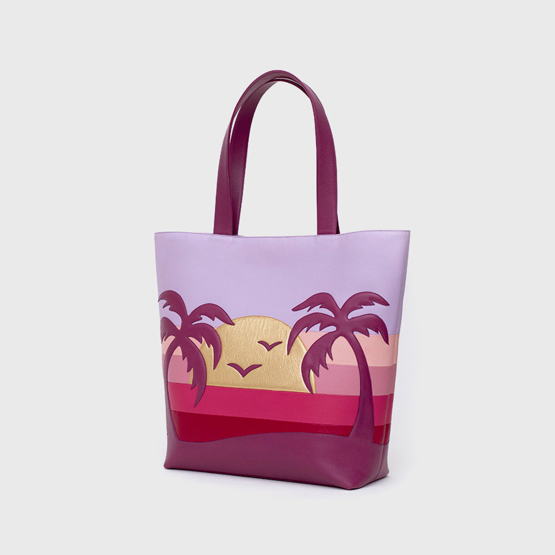 SUNSET TOTE BAG MULTICOLOR