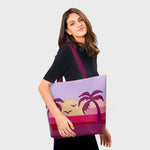 Load image into Gallery viewer, SUNSET TOTE BAG MULTICOLOR
